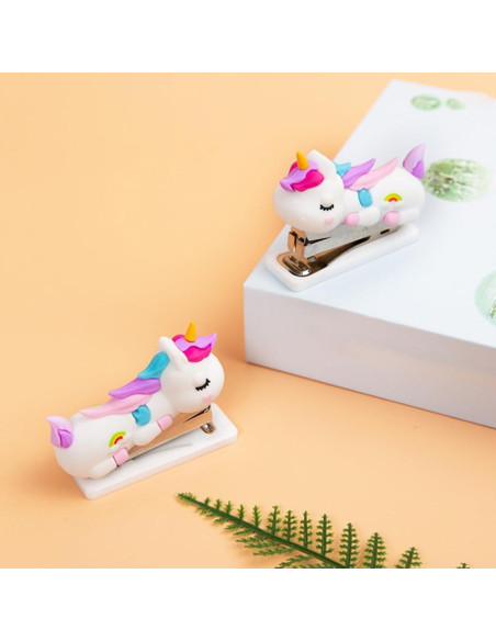 Grapadoras Mini de Mano Operitacx 3pcs Animales Divertidos