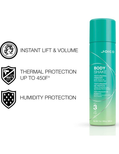 Joico Body Shake 207 ml Acabado Texturizante Volumen