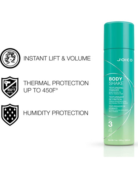 Joico Body Shake 207 ml Acabado Texturizante Volumen