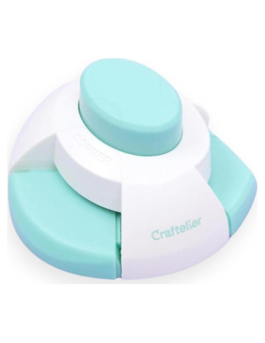 Troquelador de Esquinas Craftelier 5x8.8 a 13x17.8 cm