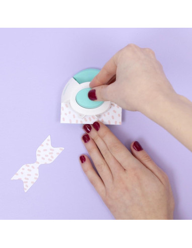 Troquelador de Esquinas Craftelier 5x8.8 a 13x17.8 cm