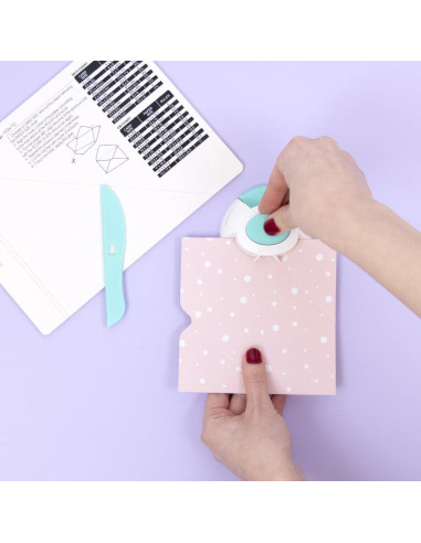 Troquelador de Esquinas Craftelier 5x8.8 a 13x17.8 cm