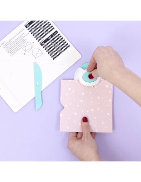 Troquelador de Esquinas Craftelier 5x8.8 a 13x17.8 cm