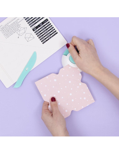 Troquelador de Esquinas Craftelier 5x8.8 a 13x17.8 cm