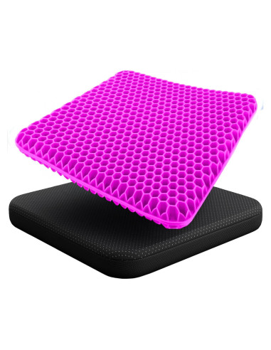 Cojín de Gel EcoNour para Alivio de Presión - 48x44 cm