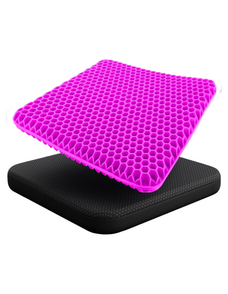 Cojín de Gel EcoNour para Alivio de Presión - 48x44 cm