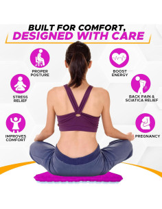 Cojín de Gel EcoNour para Alivio de Presión - 48x44 cm 2