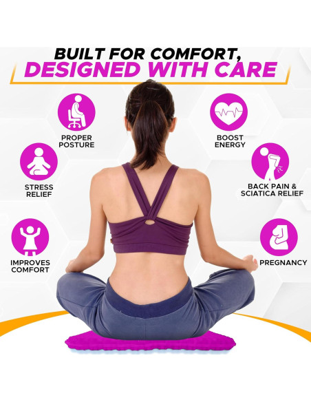 Cojín de Gel EcoNour para Alivio de Presión - 48x44 cm