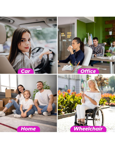 Cojín de Gel EcoNour para Alivio de Presión - 48x44 cm