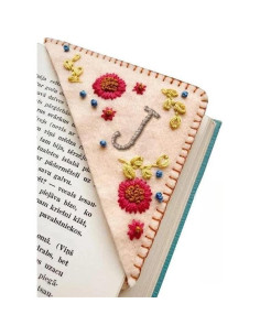 Marcador de Página Bordado a Mano MOTEERLLU Otoño Personalizado 2