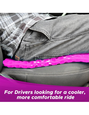 Cojín de Gel EcoNour para Alivio de Presión - 48x44 cm