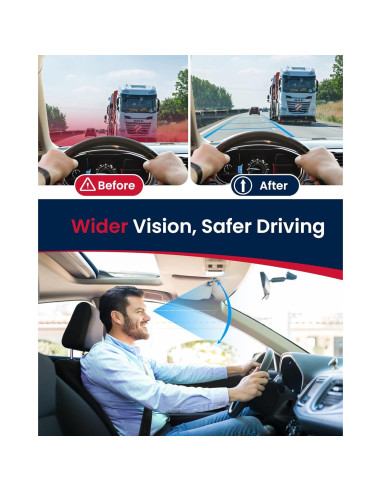 Cojín de Asiento de Coche ADERI con Gel y Espuma de Memoria