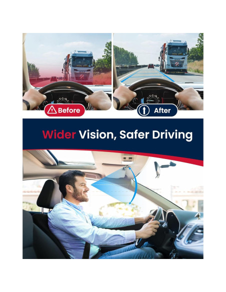 Cojín de Asiento de Coche ADERI con Gel y Espuma de Memoria