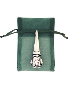 Porta Anillos Gnomo Basic Spirit en Pewter con Caja 2