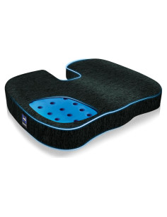 Cojín Viscoelástico Sealy SL11088 para Sillas de Coche y Oficina