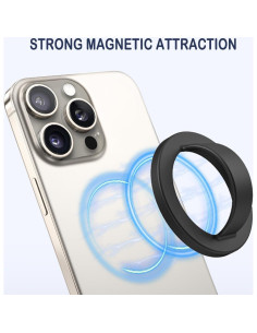 Agarradera Magnética VICHUNHO para iPhone 15/14/13/12 - Silicona 2