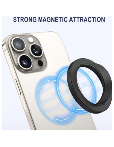 Agarradera Magnética VICHUNHO para iPhone 15/14/13/12 - Silicona