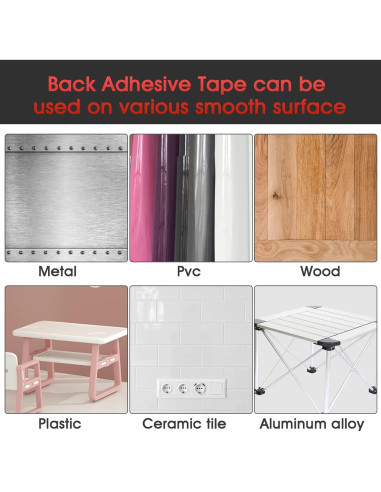 GWHOLE 100 Clips Adhesivos 3M para Organización de Cables