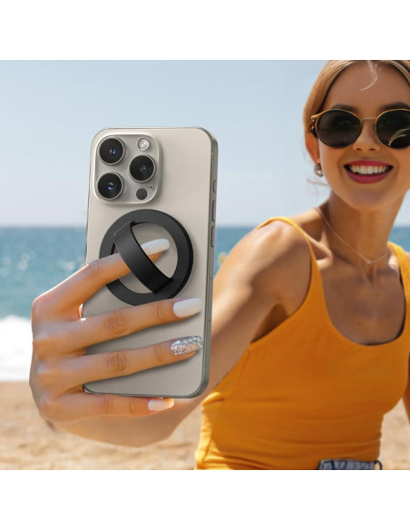 Agarradera Magnética VICHUNHO para iPhone 15/14/13/12 - Silicona