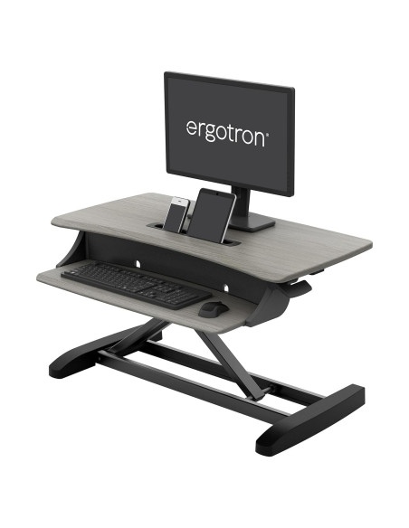 Escritorio Elevador Ergotron WorkFit-Z Mini 31x21 cm Ajustable