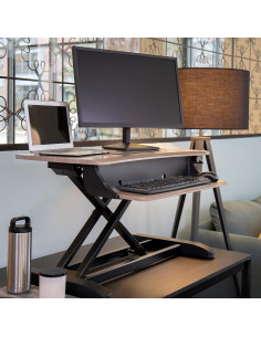 Escritorio Elevador Ergotron WorkFit-Z Mini 31x21 cm Ajustable 2