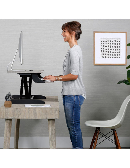 Escritorio Elevador Ergotron WorkFit-Z Mini 31x21 cm Ajustable