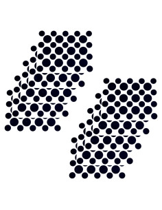 Etiquetas Autoadhesivas de Vinilo AOHOCA para Webcam - 10 Hojas