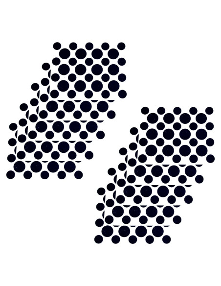 Etiquetas Autoadhesivas de Vinilo AOHOCA para Webcam - 10 Hojas