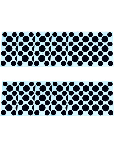 Etiquetas Autoadhesivas de Vinilo AOHOCA para Webcam - 10 Hojas