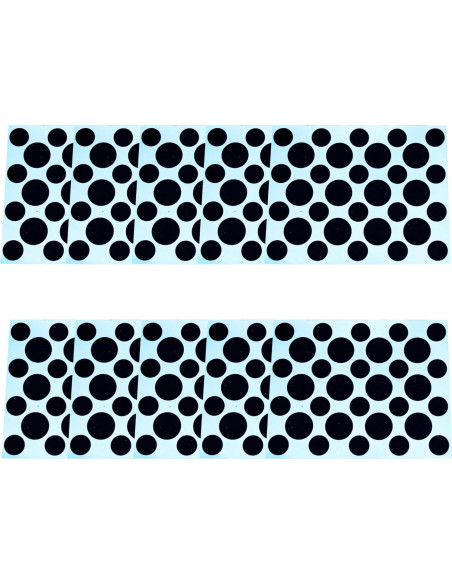 Etiquetas Autoadhesivas de Vinilo AOHOCA para Webcam - 10 Hojas