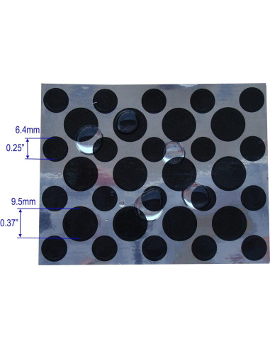 Etiquetas Autoadhesivas de Vinilo AOHOCA para Webcam - 10 Hojas