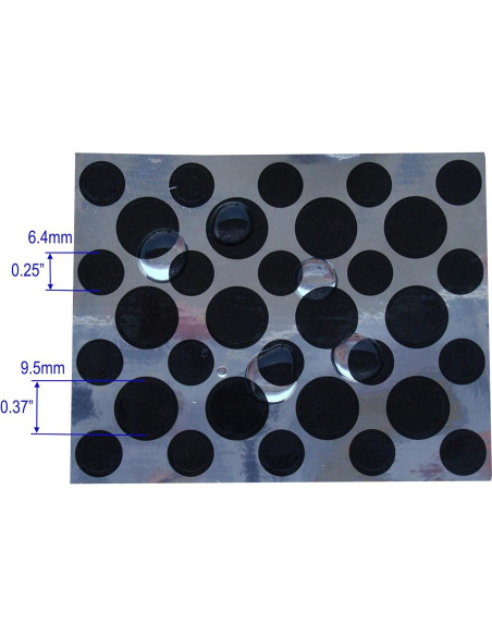 Etiquetas Autoadhesivas de Vinilo AOHOCA para Webcam - 10 Hojas