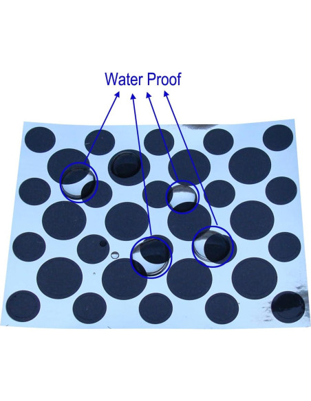 Etiquetas Autoadhesivas de Vinilo AOHOCA para Webcam - 10 Hojas