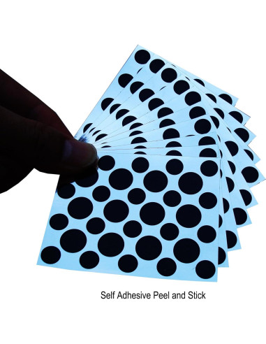 Etiquetas Autoadhesivas de Vinilo AOHOCA para Webcam - 10 Hojas