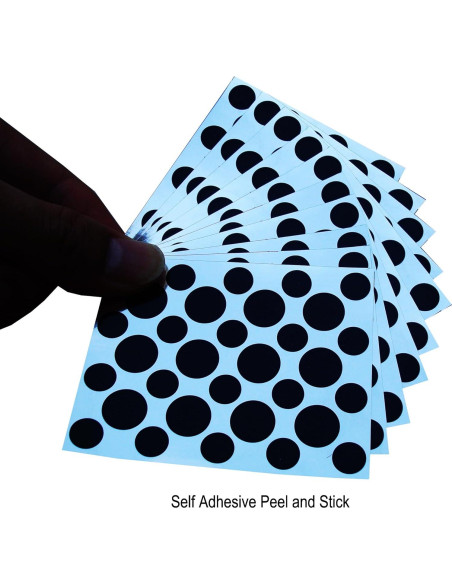 Etiquetas Autoadhesivas de Vinilo AOHOCA para Webcam - 10 Hojas