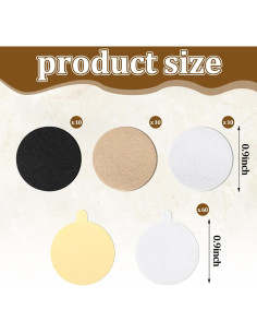 30 Cubiertas de Micrófono Lavalier Reutilizables - Negro, Blanco, Beige 2