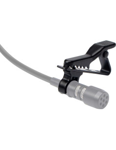 Kit 6 Piezas Clips Micrófono Lavalier Metal y Espuma 2