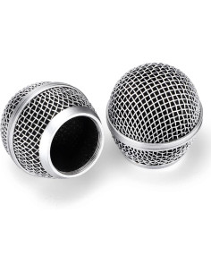 Cabezas de Reemplazo para Micrófono Facmogu SM58 BETA58 - 4 Piezas 2