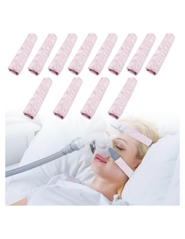 Cubiertas de Cinta de Satén LKLKKC 12 Piezas Reutilizables