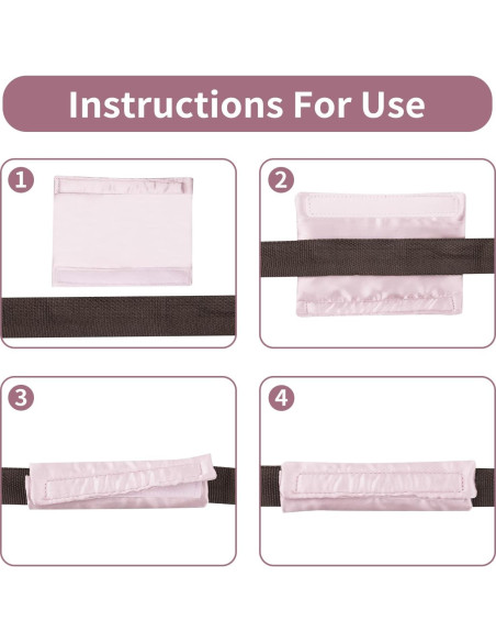 Cubiertas de Cinta de Satén LKLKKC 12 Piezas Reutilizables