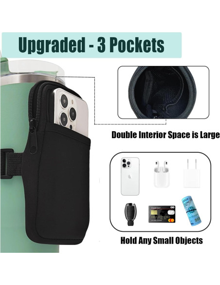 Bolsa de Agua LMYUHONG Max para Taza Stanley 1.18L y 0.59L