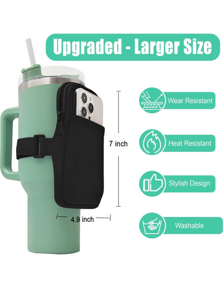 Bolsa de Agua LMYUHONG Max para Taza Stanley 1.18L y 0.59L