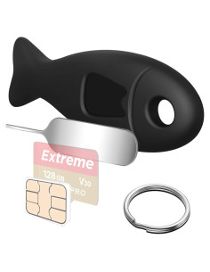 Soporte de tarjeta SIM TACOMEGE con pin expulsor y estuche