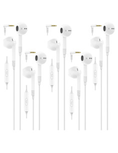 Auriculares con Cable LUDOS FEROX 5 Unidades Aislamiento Sonido