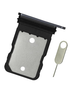 Bandeja SIM Reemplazo Google Pixel 7A Carbón Negro