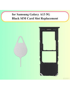Bandeja SIM Reemplazo Samsung Galaxy A13 5G Negra con Herramienta 2
