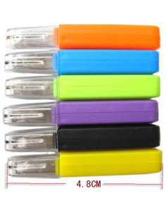 Lector de Tarjeta Micro SD USB 2.0 VizGiz - 6 Pack Mini 2