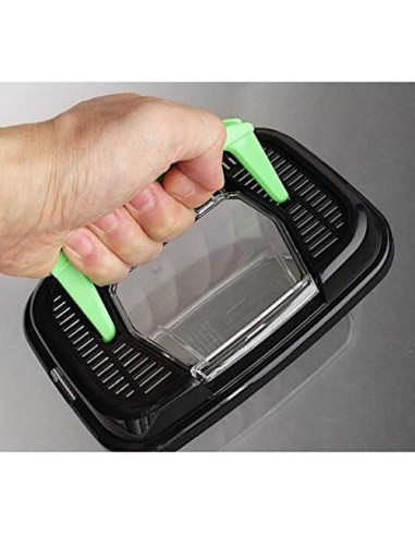 Contenedor de Criaturas Nakaya 17.8x11.8 cm para Insectos