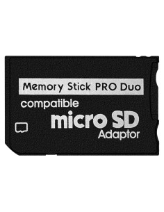 Adaptador Micro SD a Memory Stick PRO Duo DUEQID 128GB