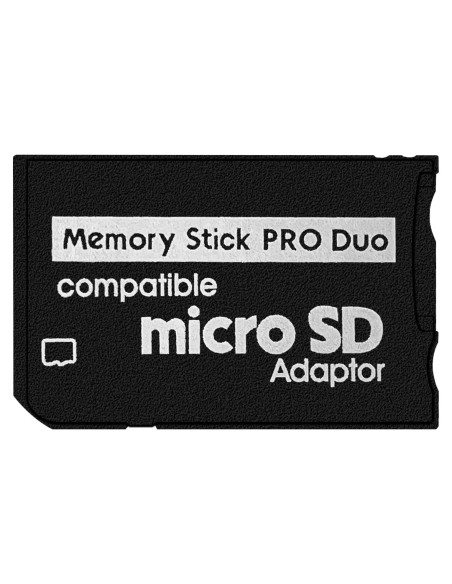 Adaptador Micro SD a Memory Stick PRO Duo DUEQID 128GB Adaptador Micro SD a Memory Stick PRO Duo DUEQID 128GB